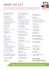 EXHIBITOR LIST