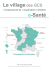 Le villagedes GCS e-Santé - Télésanté Basse