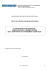 Cahier des clauses techniques particulières ELABORATION D`UNE