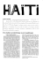 Etre haitien en Martinique ou en Guadetoupe - Migrants Outre-mer