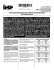 INSTALLATION INSTRUCTIONS FOR SYMMETRY AND SPECTRA