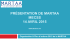 PRÉSENTATION DE MARTAA MECSS 14 AVRIL 2015