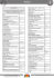 Index des fiches