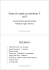 Etude du couple de m&eacute;ridiens Poumons et GI.