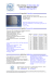 Fiche technique Technical data sheet Tresse verre 550°C