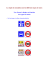 Les règles de circulation sur les différents types de