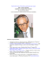 Robotic laparoscopic surgery