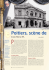 Poitiers, scène de théâtres