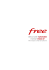 brochure tarifaire forfait free vp
