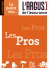 Tout savoir sur les Pros