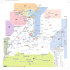 Plan des zones TPG