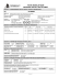 FICHE SIGNALÉTIQUE MATERIAL SAFETY DATA SHEET