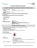 fiches de données de sécurité