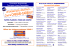 Flyer chèque cadeaux