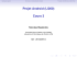 Projet Android (LI260) Cours 3 - Laboratoire d`Informatique de Paris 6