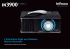 InFocus IN3900 Series Datasheet (French)
