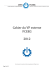 FCEEG - Cahier du VP Externe
