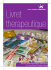 Livret therapeutique