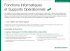 Fonctions Informatiques et Supports Opérationnels