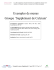 Exemples de menus Groupe `Suppl&eacute;ment de Calcium`