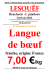 Langue de boeuf