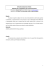 Lire le Prise de notes de l`atelier