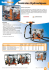 Centrales Hydrauliques