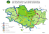 Cartes Bretagne - Les voies cyclables