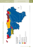 Map 24 - L`état de l`environnement wallon