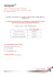 Monthly information on number of shares and voting rights