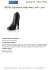 REXEL agrafeuse High-Heel, noir - pce