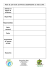 Fiche de suivi d`une activité de sensibilisation ou d`une action