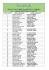 RESULTAT DU TIRAGE AU SORT DE LA TOMBOLA LOT