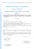 Décret - Les pôles de Compétitivité