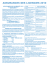 ASSURANCES DES LICENCIÉS 2010