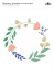 Thread Honey - Floral Wreath / Couronne de fleurs