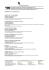 programme