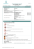 Fiche de données de sécurité