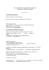 Etat descriptif et conditions de location (1)