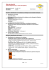 Fiche de sécurité