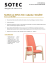 FAUTEUIL de REPOS FIXE, Collection "MOL&Egrave;NE",