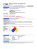 FTSS Fiche Technique Santé-Sécurité