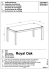 F:\90230 Royal Oak Dining Table no.2 90x180\ASS.dwg 1 (1)