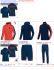 Tenues sportswear à porter avant et après les compétitions et en