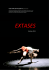 Dossier du spectacle « Extases