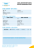 FICHE MOUVEMENT AVION Aircraft mouvement sheet