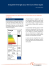Etiquette-énergie pour les fours électriques