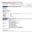 Material Safety Data Sheet