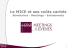 Etude couts caches MICE 2014 &ndash; Groupe Ideal Gourmet