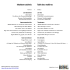 Inhaltsverzeichnis Table des matteres